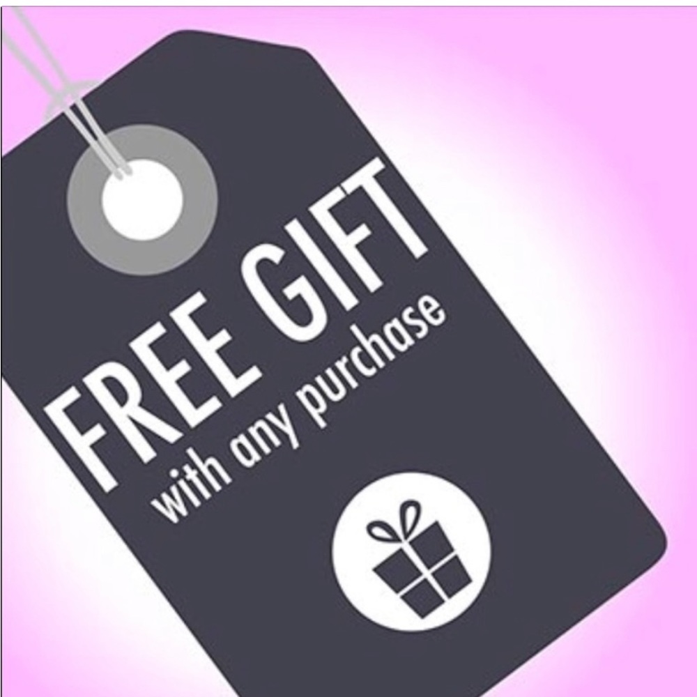 Free gift with every purchase
